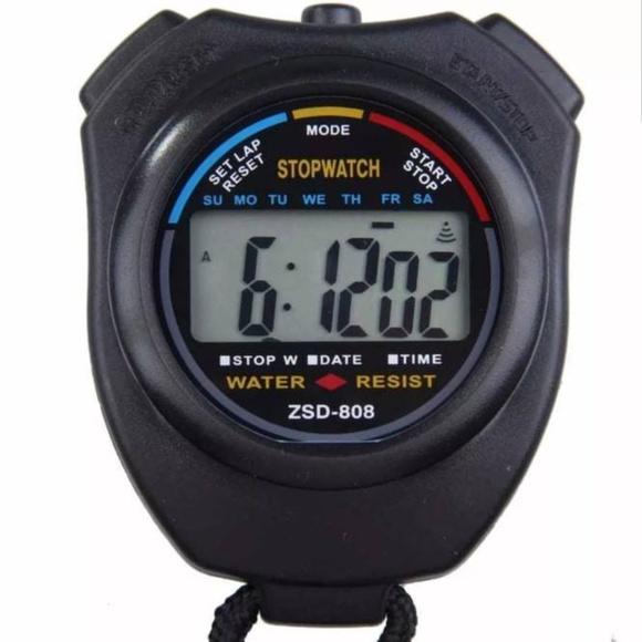 Digital sports Chronograph Counter Stop Watch - Picture 1 of 5